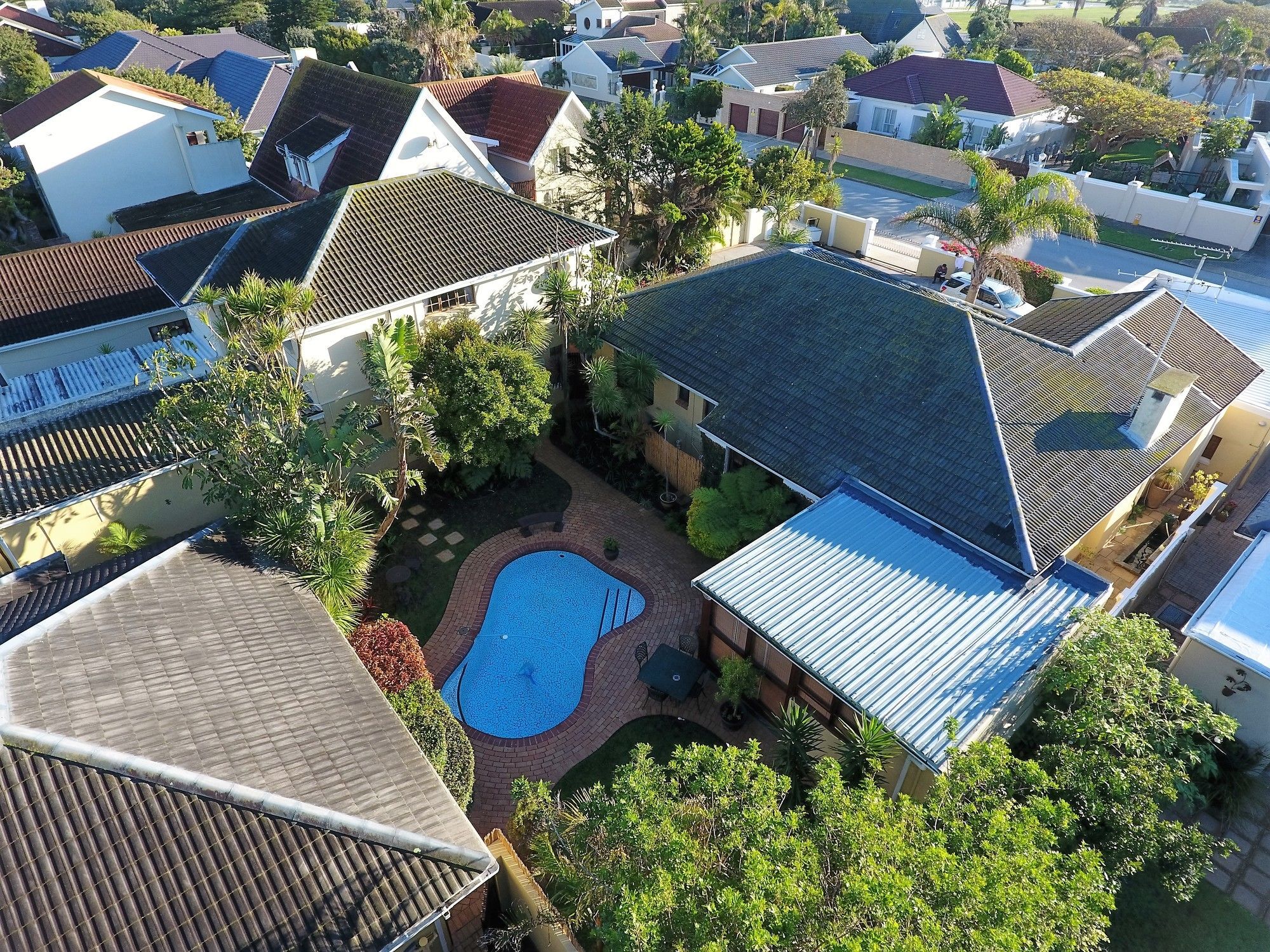Algoa Guest House Summerstrand Port Elizabeth Exterior photo